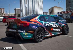 Лос-Анджелес: Formula Drift 2014