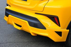 2016 Toyota C-HR Hybrid Aggressive Style by TRD