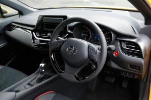 2016 Toyota C-HR Hybrid Aggressive Style by TRD
