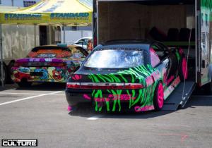 Лос-Анджелес: Formula Drift 2014