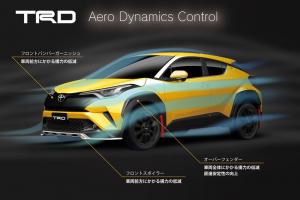 2016 Toyota C-HR Hybrid Extreme Style by TRD