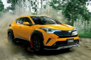 2016 Toyota C-HR Hybrid Extreme Style by TRD