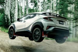 2016 Toyota C-HR Hybrid Extreme Style by TRD