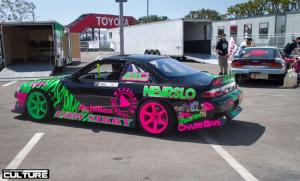 Лос-Анджелес: Formula Drift 2014
