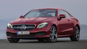 Купе Mercedes-Benz E-Class нового поколения прибавило в габаритах и «поумнело»
