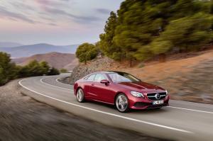 2017 Mercedes-Benz E220 d Avantgarde Coupe