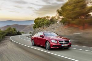 2017 Mercedes-Benz E220 d Avantgarde Coupe