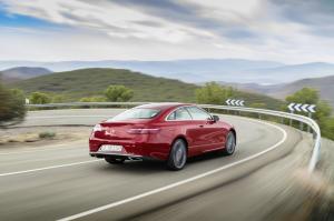 2017 Mercedes-Benz E220 d Avantgarde Coupe