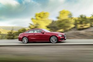 2017 Mercedes-Benz E220 d Avantgarde Coupe