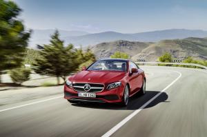 2017 Mercedes-Benz E220 d Avantgarde Coupe