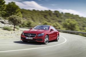 2017 Mercedes-Benz E220 d Avantgarde Coupe