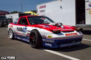 Лос-Анджелес: Formula Drift 2014