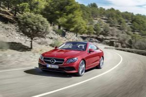 2017 Mercedes-Benz E220 d Avantgarde Coupe
