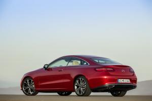 2017 Mercedes-Benz E220 d Avantgarde Coupe