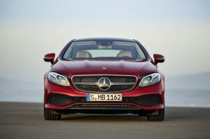 2017 Mercedes-Benz E220 d Avantgarde Coupe
