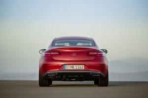 2017 Mercedes-Benz E220 d Avantgarde Coupe