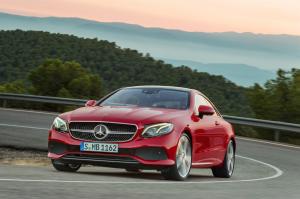 2017 Mercedes-Benz E220 d Avantgarde Coupe