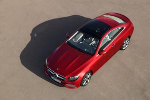 2017 Mercedes-Benz E220 d Avantgarde Coupe
