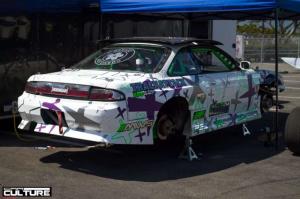 Лос-Анджелес: Formula Drift 2014