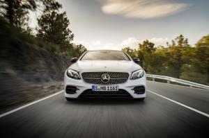 2017 Mercedes-Benz E400 4Matic AMG Line Coupe Edition 1