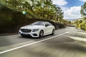 2017 Mercedes-Benz E400 4Matic AMG Line Coupe Edition 1