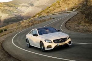2017 Mercedes-Benz E400 4Matic AMG Line Coupe Edition 1