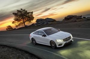 2017 Mercedes-Benz E400 4Matic AMG Line Coupe Edition 1
