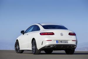 2017 Mercedes-Benz E400 4Matic AMG Line Coupe Edition 1