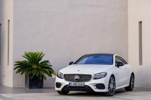 2017 Mercedes-Benz E400 4Matic AMG Line Coupe Edition 1