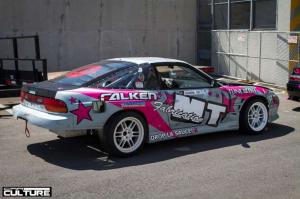 Лос-Анджелес: Formula Drift 2014