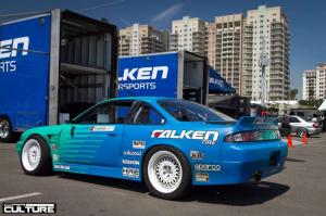 Лос-Анджелес: Formula Drift 2014
