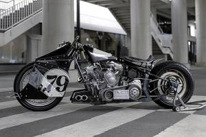 1991 Harley-Davidson Softail Monster by Beautiful Machines