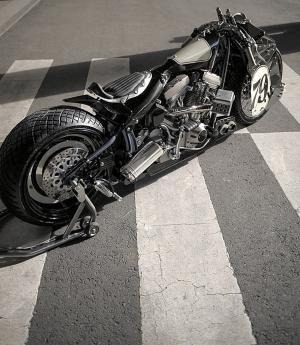 1991 Harley-Davidson Softail Monster by Beautiful Machines