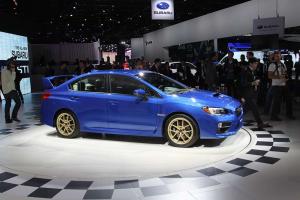 2015 Subaru WRX STI Live From Detroit 2014