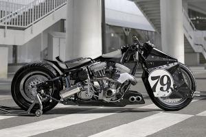 1991 Harley-Davidson Softail Monster by Beautiful Machines