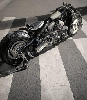 1991 Harley-Davidson Softail Monster by Beautiful Machines