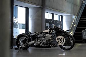 1991 Harley-Davidson Softail Monster by Beautiful Machines