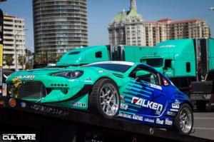 Лос-Анджелес: Formula Drift 2014