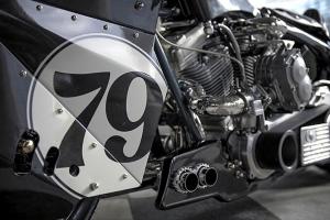 1991 Harley-Davidson Softail Monster by Beautiful Machines