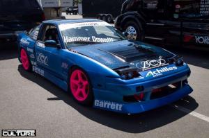 Лос-Анджелес: Formula Drift 2014
