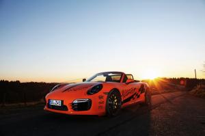 2016 Porsche 911 Turbo S Cabriolet by Wimmer RS