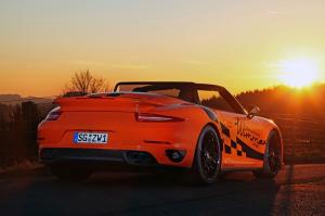 2016 Porsche 911 Turbo S Cabriolet by Wimmer RS
