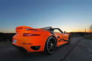 2016 Porsche 911 Turbo S Cabriolet by Wimmer RS