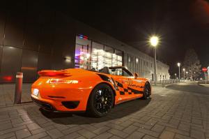 2016 Porsche 911 Turbo S Cabriolet by Wimmer RS