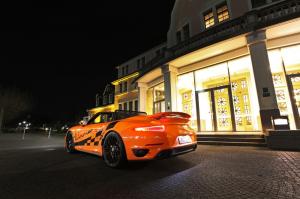 2016 Porsche 911 Turbo S Cabriolet by Wimmer RS