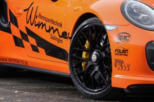 2016 Porsche 911 Turbo S Cabriolet by Wimmer RS