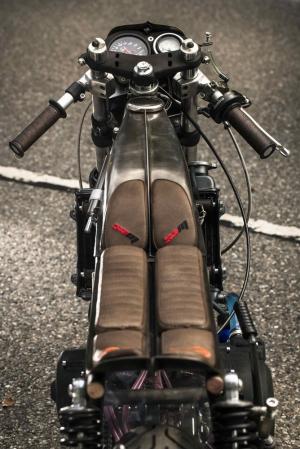 2016 Yamaha RD350 YPVS Racer by Moto Essence