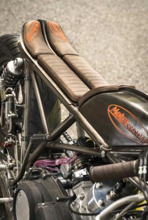 2016 Yamaha RD350 YPVS Racer by Moto Essence