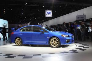 2015 Subaru WRX STI Live From Detroit 2014