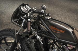 2016 Yamaha RD350 YPVS Racer by Moto Essence